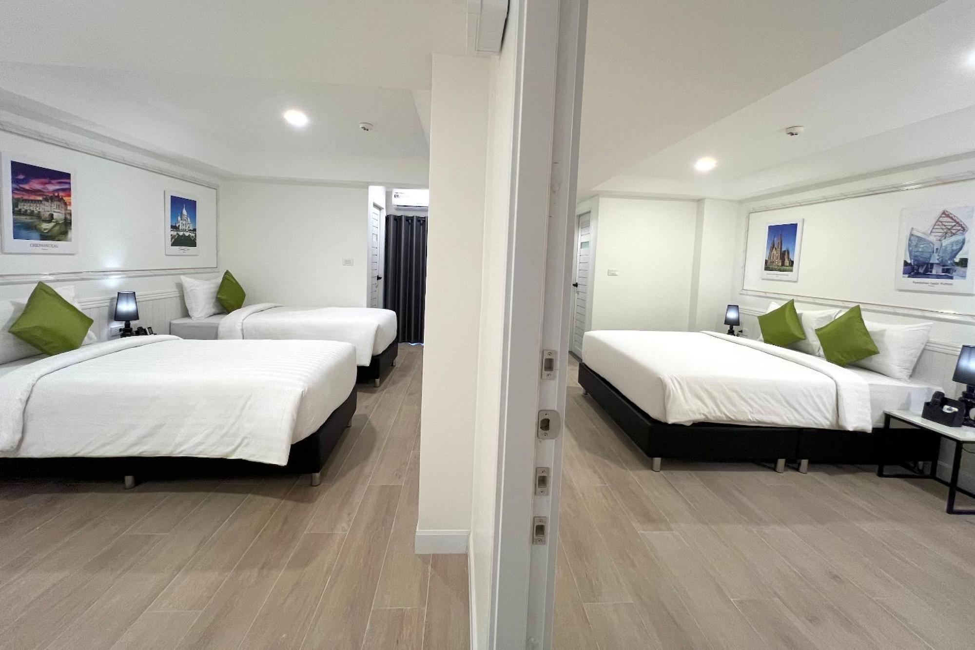 Travelier Hostel Bangkok Oda fotoğraf