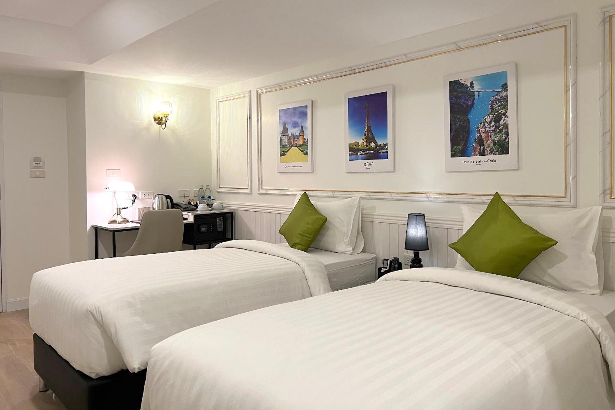 Travelier Hostel Bangkok Oda fotoğraf