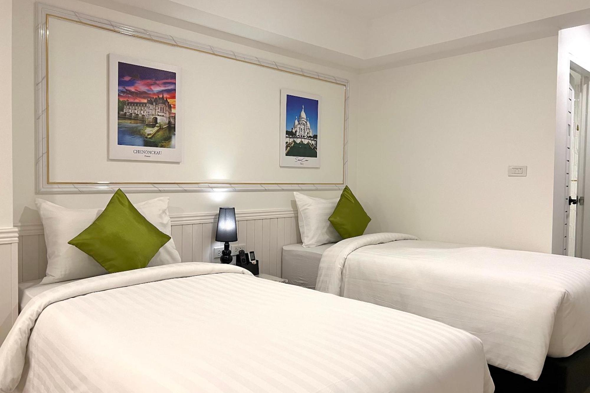 Travelier Hostel Bangkok Oda fotoğraf