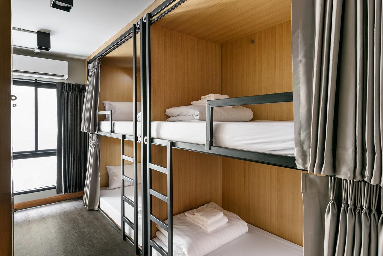 Travelier Hostel Bangkok Dış mekan fotoğraf