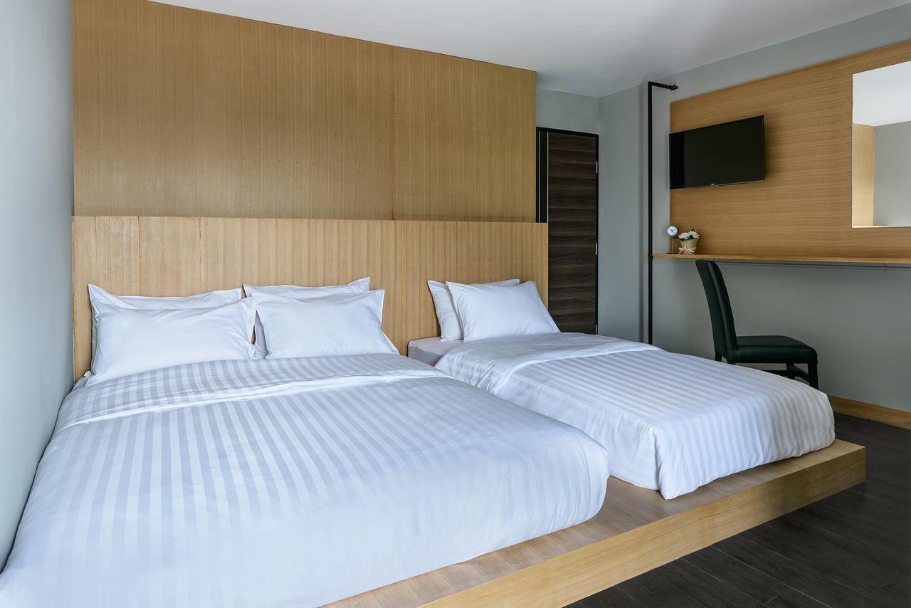 Travelier Hostel Bangkok Dış mekan fotoğraf